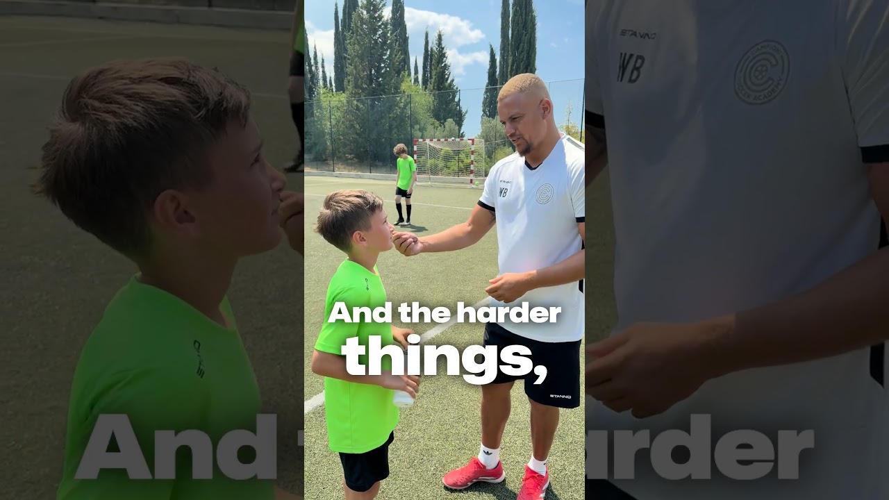 How to Become a Pro Footballer – Wes Brown Breaks It Down