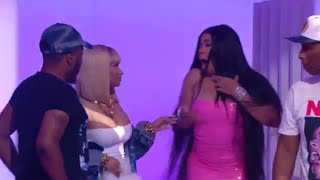 Nicki Minaj surprised fans on MTV