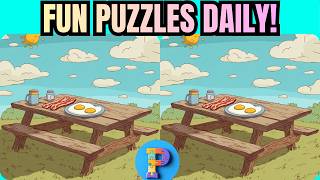 Spot The Difference!🧩Fun Puzzles For Your Mind! 🧩 Can you find all five? screenshot 2