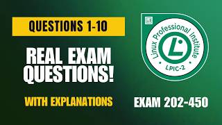 LPIC-2 (202-450) Real Exam Questions 2026 | Q1–10 (With Explanations)