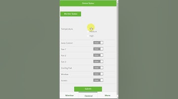 Greenhouse Remote Monitoring System Based Mobile App  IEEE Android App  2016 2017