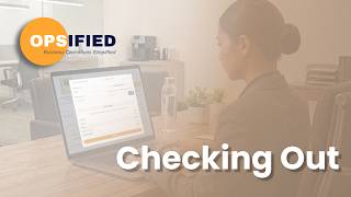 Famous Checking Out Service, Package, Products and Appointments | Opsified Tutorial Profile