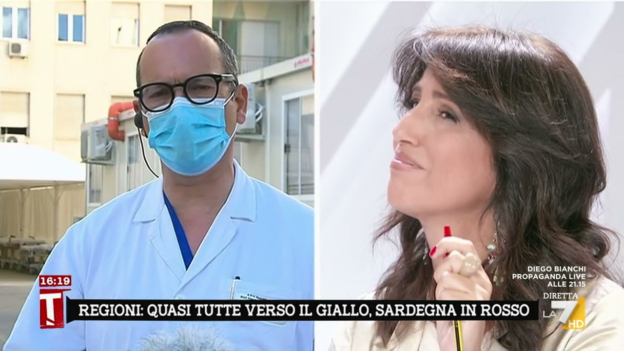 Covid In Sardegna Il Dott Alessandro Fois L et Media Si Sta 