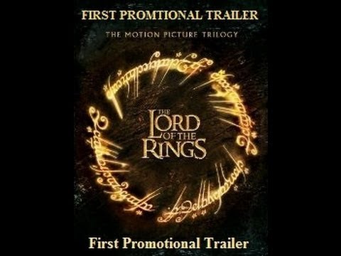 The Lord Of The Rings - First Promotional Trailer 2000