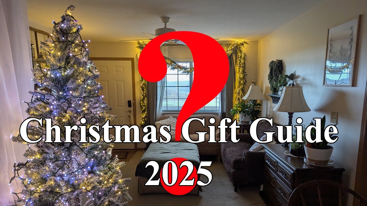 Рождественский путеводитель по подаркам 2025 года