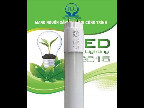 Video Đèn Tuýp Led Cao Cấp Siêu Sáng Tiết Kiệm Điện - youtube
