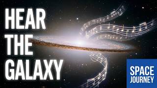 The Sound of Space   NASA Turns Galaxies into Music with Webb, Hubble & Chandra