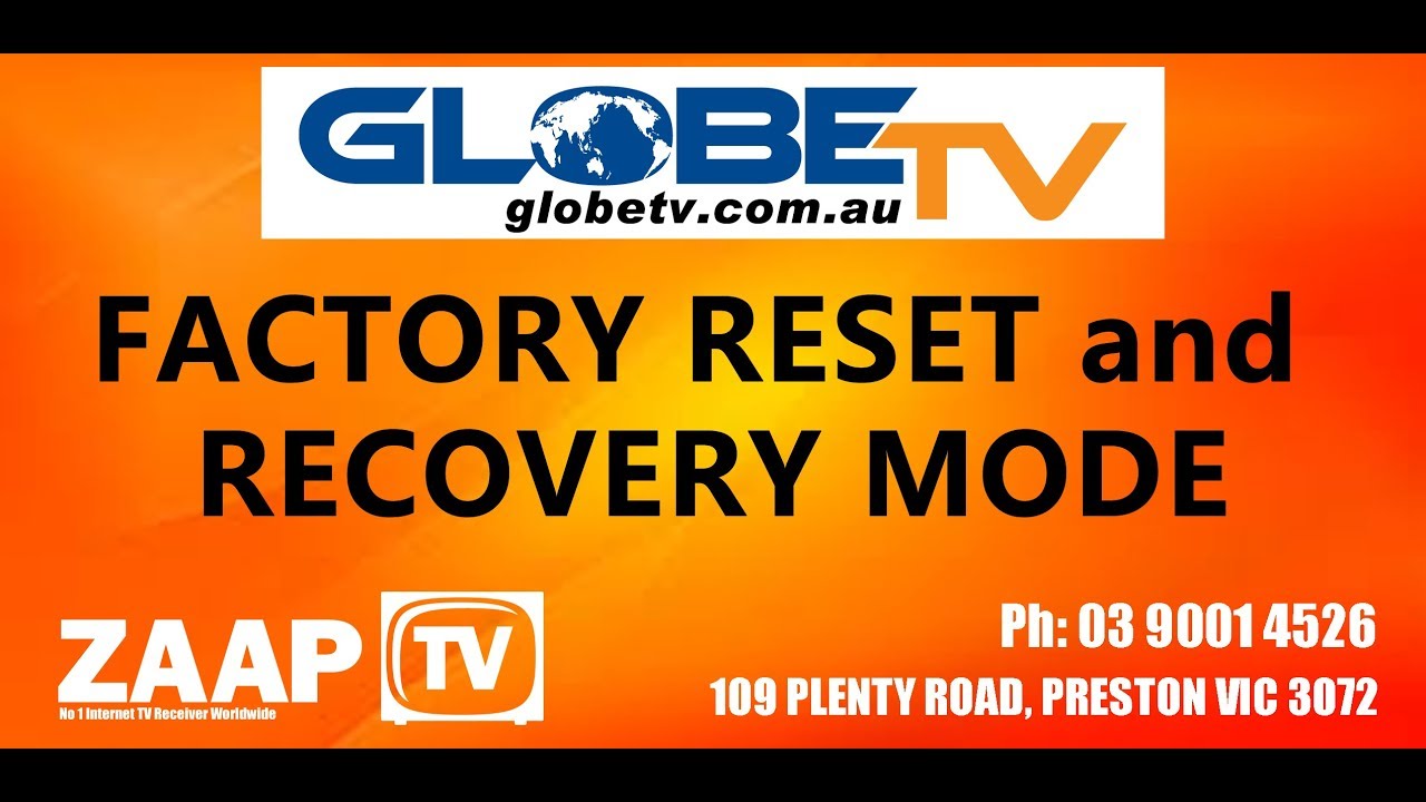 ZAAPTV HD709 IPTV Receiver:   If your Device keeps on Rebooting into Recovery Mode