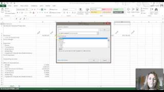 Excel Project 3 Part 2