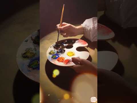 تاریخ برای خواب این نقاش رقیب خود را کشت تا اسرار او را بدزدد