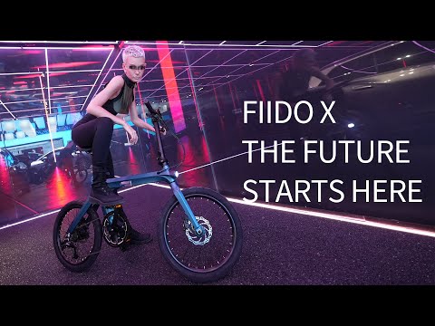 Fiido X: The Future Starts Here