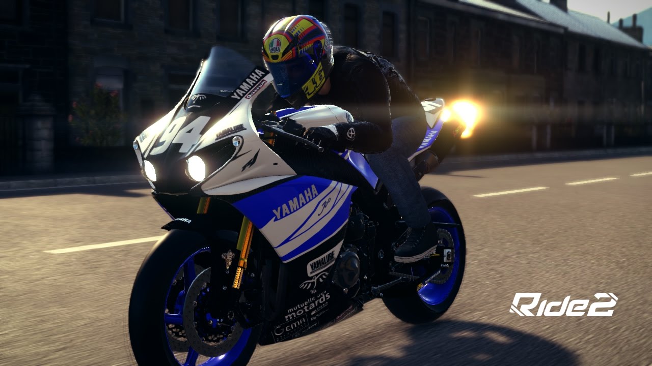 Ride 2 - YAMAHA YZF - R1 2014 ไฟออกท่อ - YouTube