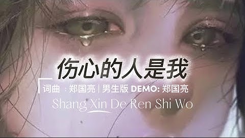 伤心的人是我 Shang Xin De Ren Shi Wo (male)男生版 郑国亮