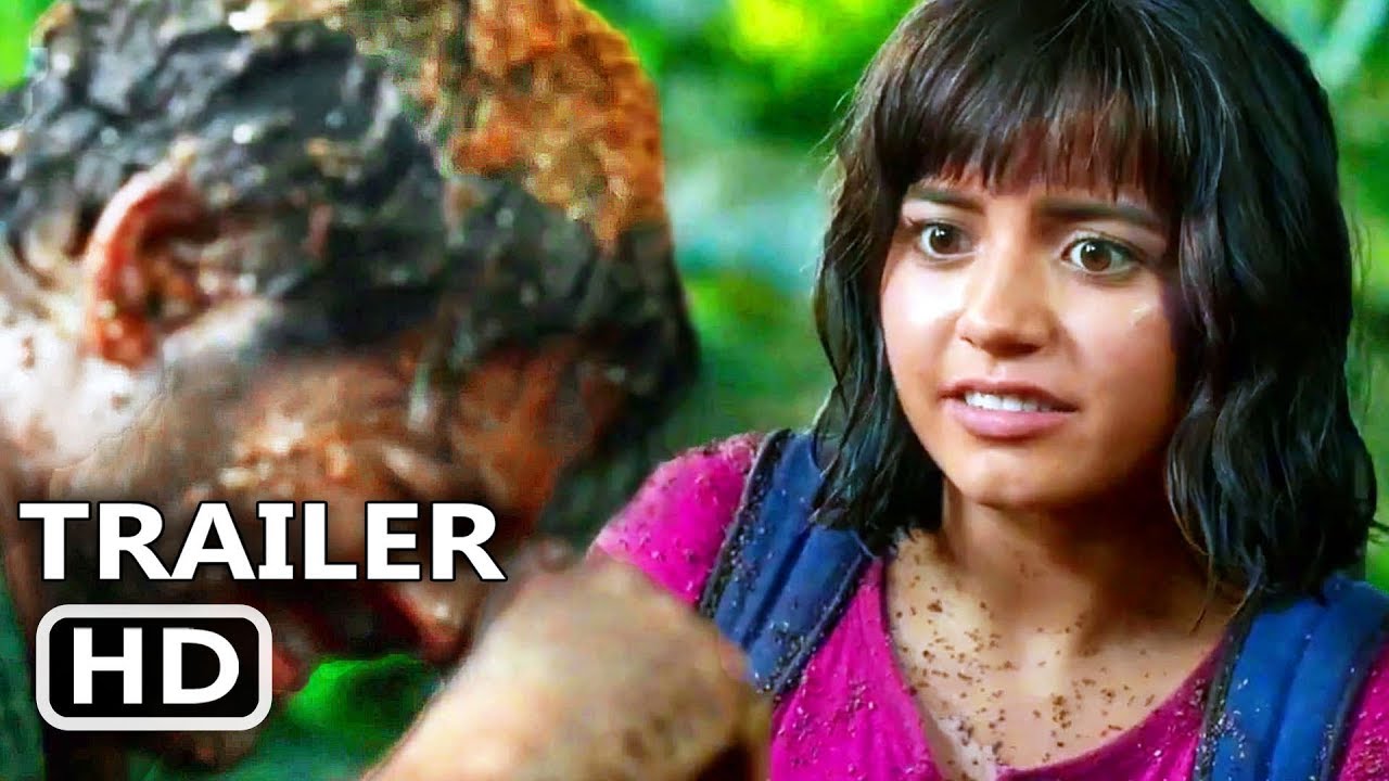 Dora The Explorer Extended Trailer New 19 Boots Swiper Movie Hd Youtube