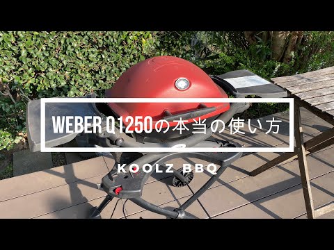 Weber ウェーバー ガスグリルQ1250 Weber（ウェーバー） Q1250 LPガスグリル 51042208 - 角の道具屋