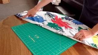 Wheelchair Quilt: Creating the Template This quilting class takes you through the process of making a quilt tailored to fit those confined to a wheelchair. Create a template ...