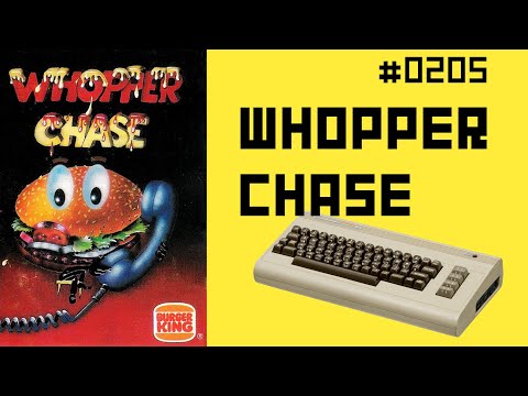 Whopper Chase (COMMODORE 64) [0205]🎮🎤