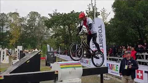 Tom Blaser UCI Trials World Championship Chengdu 2...