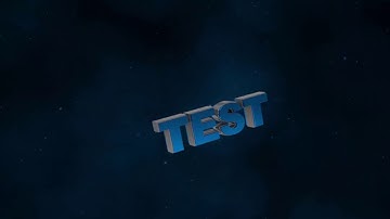 My first C4D & AE Intro (Worst?)