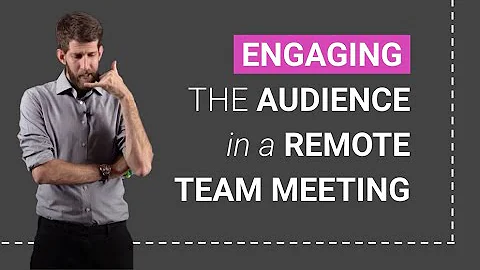 How to engage the audience in a remote meeting | Hosting virtual meetings - DayDayNews