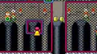 Crashing SMW with a Hex Editor !