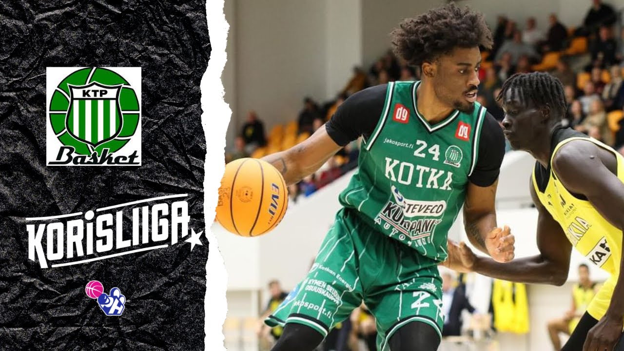 Ahmad Rand Highlights || 2023/24 || Finland Korisliiga ||  KTP Basket