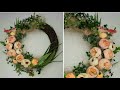 Весенний венок из  березовых прутиков. DIY.