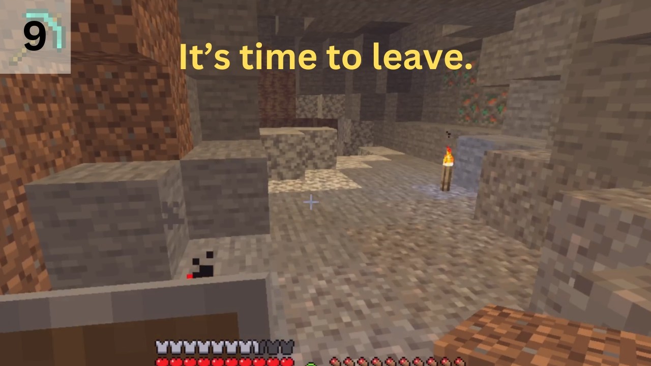 Minecraft Part 9 - It's Time to go Back - YouTube