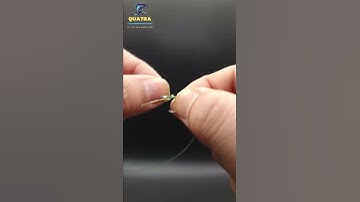 Cách buộc lưỡi câu cá nhanh nhất quả đất | fishing knots