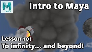 Intro to Maya: Lesson 10 / 10 - Finishing your rocket