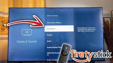 How to Change Screensaver on Fire TV Stick