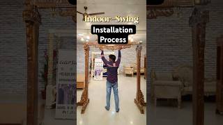 indoor Swing Installation 2025 | Full indoor Swing Process Revealed #zula #oonjal #swing #aarsun
