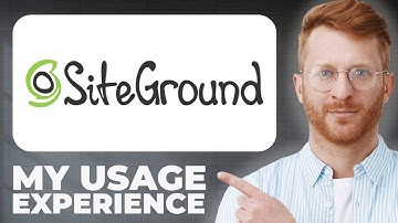 SiteGround Enterprise Hosting Review - Usage Experience