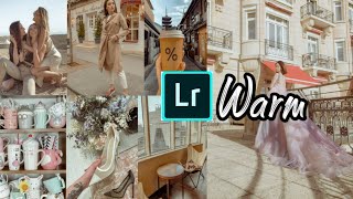 Warm Preset Lightroom | Free Presets For Lightroom Mobile | #ItsSella screenshot 4