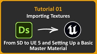 Famous Unreal Engine 5 | Tutorial 01 - Importing Textures and Creating a Simple Master Material Net Worth