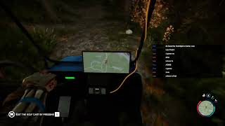 First time riding a golf cart | Sons of the Forest