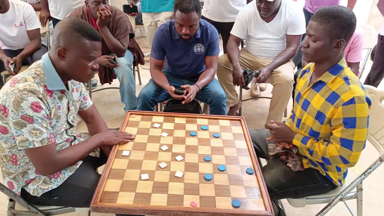 Гранд-мастер Ардей против Гранд-мастера Абу Национала