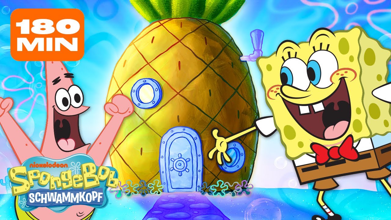 SpongeBob | Bikini Bottom wird 20 Minuten lang ZERSTÖRT | SpongeBob Schwammkopf