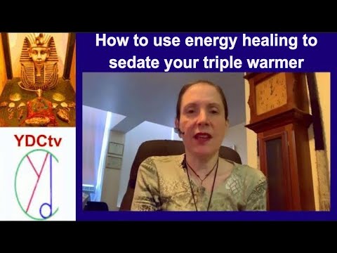 How to use energy healing to sedate your triple warmer 🙏