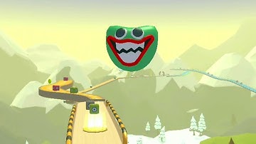 Action Balls: Gyrosphere Race SpeedRun Gameplay Level 1958 to 1961