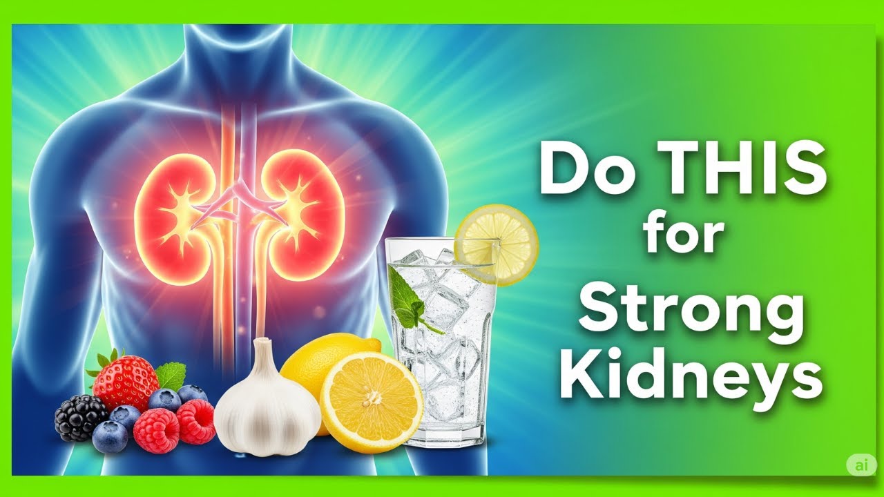 Boost Kidney Health Naturally | Best Foods & Daily Habits - YouTube