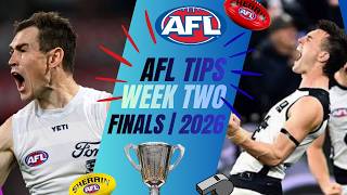 Finals Week Two Tips | AFL 2026