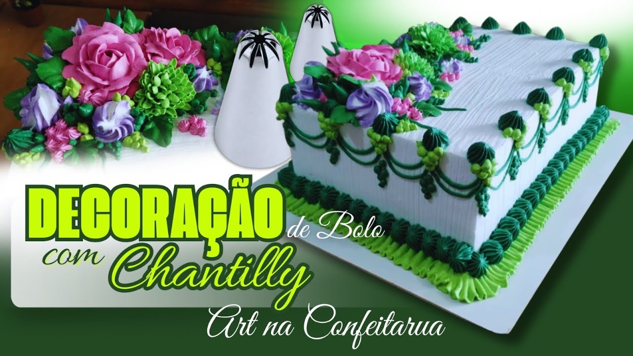 A Arte de Decorar Bolo! 