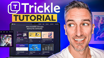 Trickle Tutorial: How to Create Websites, Lead Forms & AI Apps (FULL TUTORIAL)