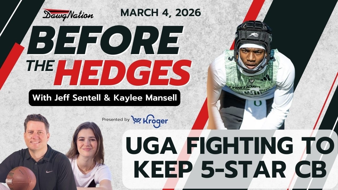 UGA battles Miami and Oregon to prevent flip of its only defensive commit | DawgNation Daily