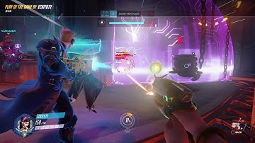 Overwatch: D.Va sextuple kill