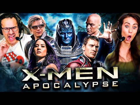 X-MEN: APOCALYPSE (2016) MOVIE REACTION!! FIRST TIME WATCHING!! James McAvoy | Oscar Isaac | Review