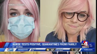 St. George Nurse Tests Positive