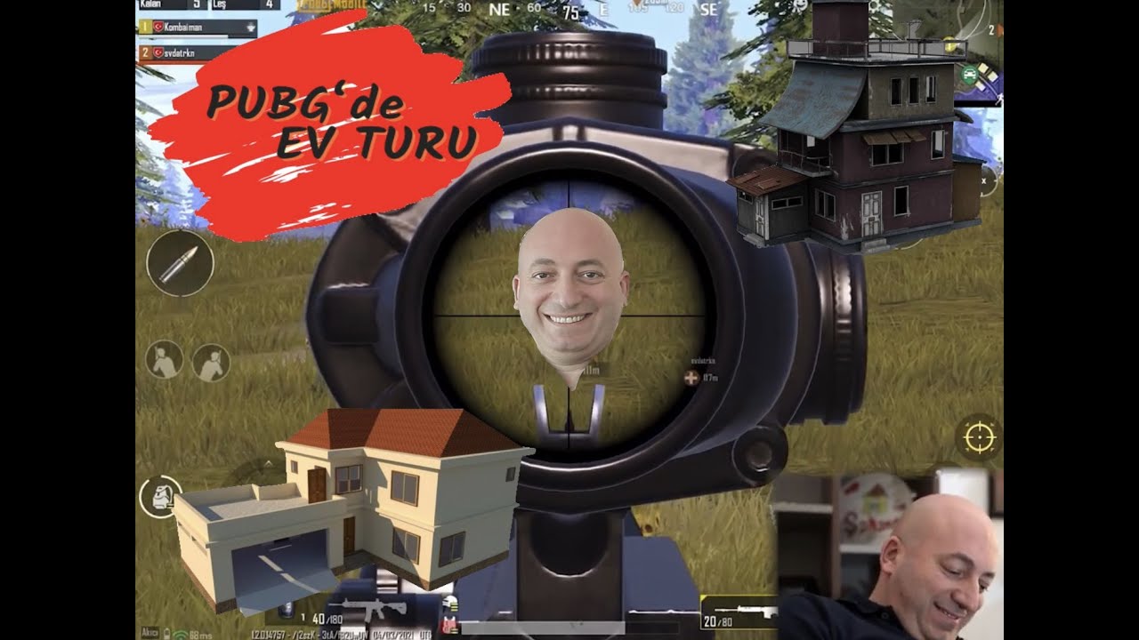 #PUBG de EVLERİ YENİLİYORUM #EVTURU #Vol1