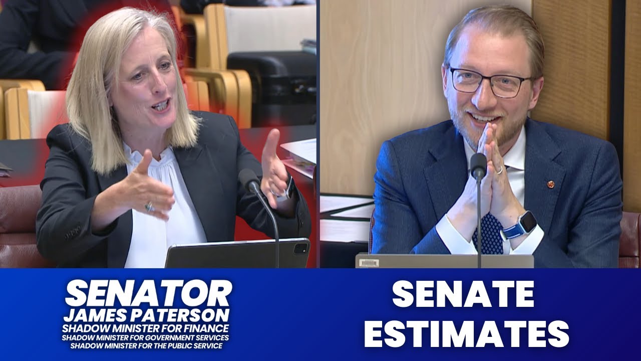 When is a letter not a letter? Yes Minister performance from Katy Gallagher